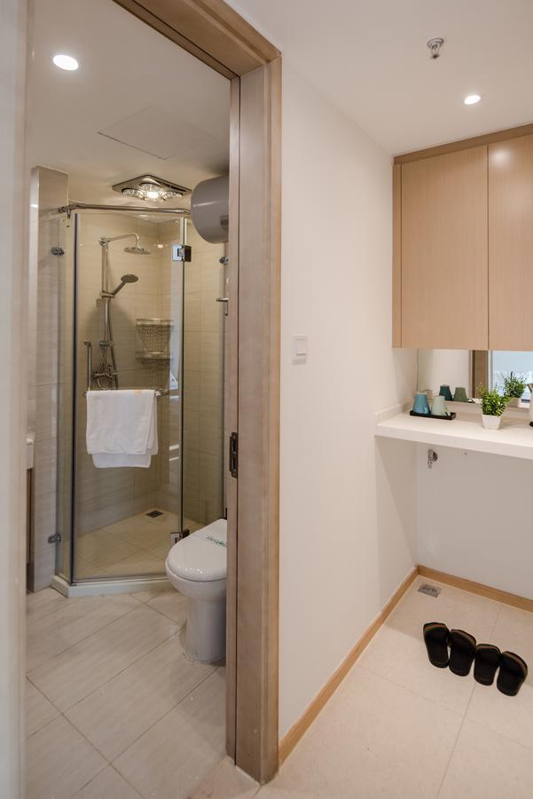 XI He Apartment เทียนจิน ภายนอก รูปภาพ