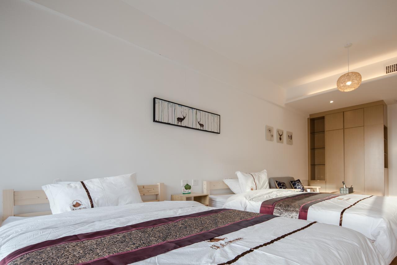 XI He Apartment เทียนจิน ภายนอก รูปภาพ
