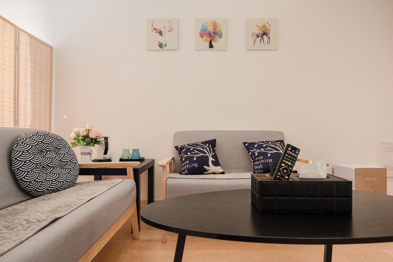 XI He Apartment เทียนจิน ภายนอก รูปภาพ