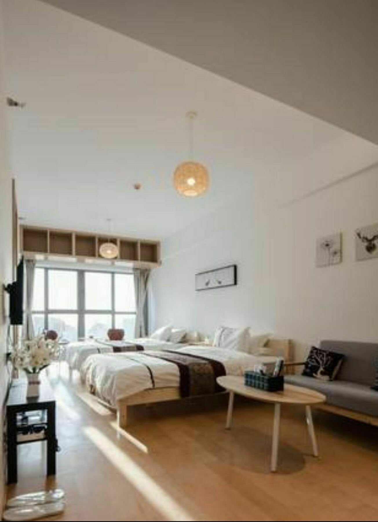 XI He Apartment เทียนจิน ภายนอก รูปภาพ
