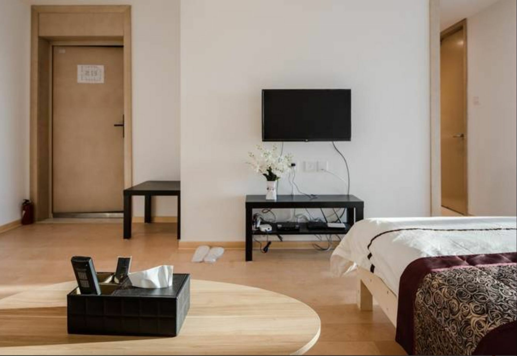 XI He Apartment เทียนจิน ภายนอก รูปภาพ