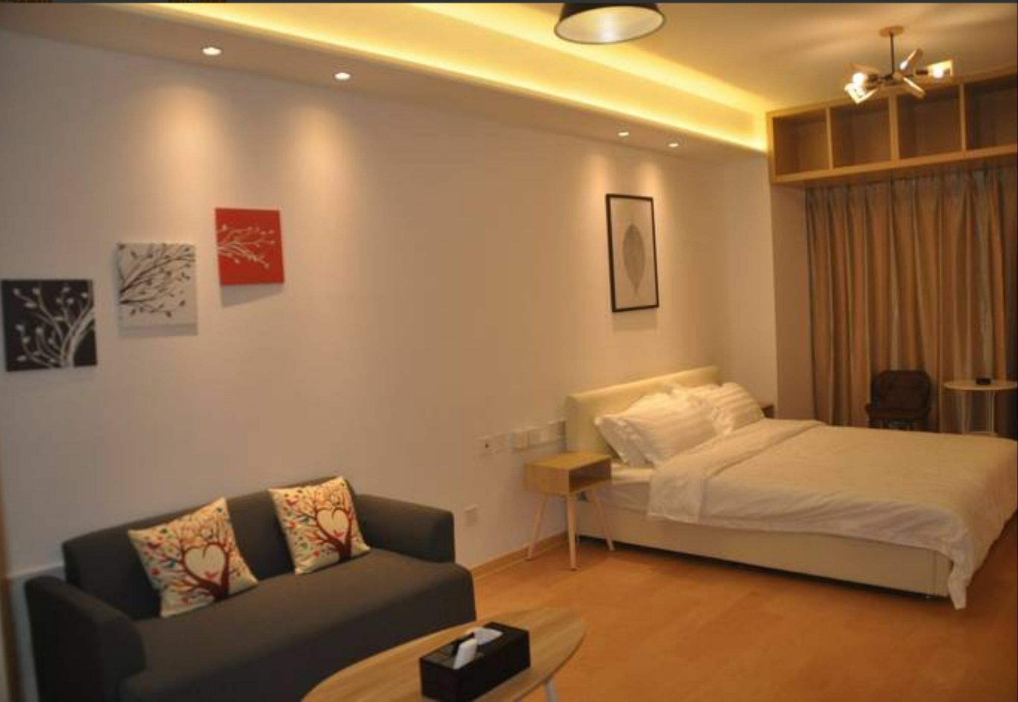 XI He Apartment เทียนจิน ภายนอก รูปภาพ