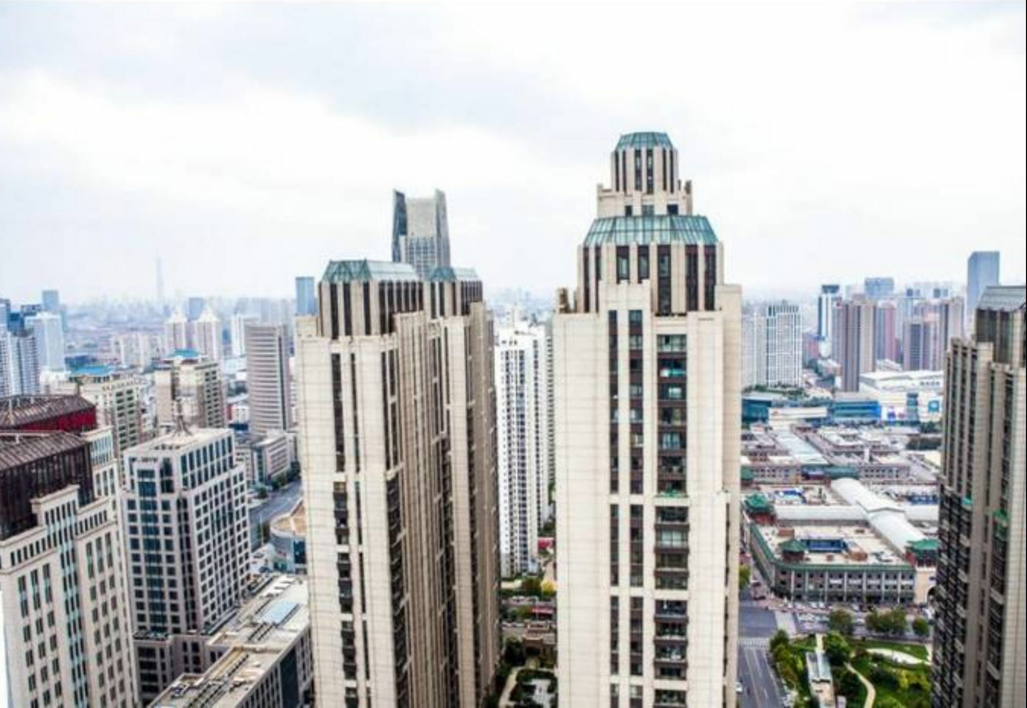XI He Apartment เทียนจิน ภายนอก รูปภาพ